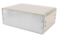 1402hv Hammond 1402 Grey Aluminium Instrument Case, 99 x 254 x 185mm