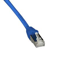actpc6asfls10bu Schneider ElectricActassi, 1m Cat6a, Blue, S/FTP Shielded, Terminated Polyethylene Sheath