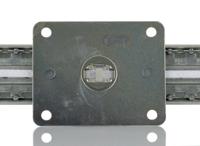 dz0115-0035rs Accuride, DZ0115-0035RS Mild Steel Linear Slides, 276mm Stroke Length