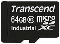 ts64gusdc10i Transcend 64 GB Industrial MicroSDXC Micro SD Card, Class 10