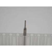 dufd2 CIF End Mill, 2.5mm Cutter, Tungsten Carbide, 3.17 mm Shank