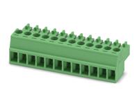 1840463 Phoenix Contact, 3.5mm Pitch, MC 1.5/12-ST-3.5, 12 Way, , Pluggable Terminal Block, Plug, Cable Mount, Screw