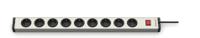 0601x00092033 Bodo Ehmann Type F - German Schuko 9 Gang Power Distribution Unit, 3m Cable, 16A, 250 V