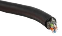 09456000501 HARTING, 100m Cat6, Black, S/FTP Shielded, Unterminated PVC Sheath