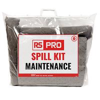 360-106 RS PRO 50L Acid Resistant, Alkali Resistant, Chemical Resistant Spill Kit
