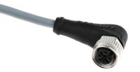 bcc-m425-0000-1a-003-vx8434-050 BALLUFF M12 5m Female Connector for use with Photoelectric Sensor