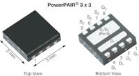 siz350dt-t1-ge3 Vishay Siliconix Dual TrenchFET 2 Type N-Channel Power MOSFET, 30 A, 30 V Enhancement, 8-Pin PowerPAIR 3 x 3