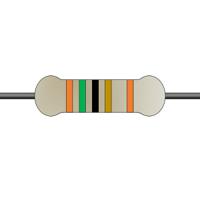 mf0207fte52-15r Yageo 15Ω Metal Film Fixed Resistor 0.6W ±1% MF0207FTE52-15R