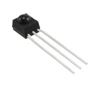 tssp4056 Vishay TSSP4056, 56kHz IR Receiver, 940nm 45 deg, 12m Range, 2.5 V - 5.5V, Through Hole, 6.8 x 6.95 x 5.6mm