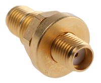 r125753000 Straight 50Ω RF Adapter SMA Socket to SMA Socket 0 → 18GHz