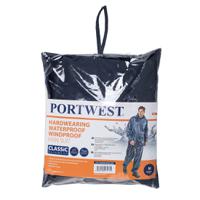 l440narxl Portwest L440 Navy, Waterproof Rain Jacket, XL