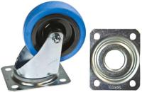 3470ufr125p63blue Tente Swivel Castor Wheel, 250kg Capacity, 125mm Wheel