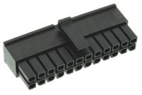 43025-2400 Molex, Micro-Fit 3.0 Female Connector Housing, 3mm Pitch, 24 Way, 2 Row