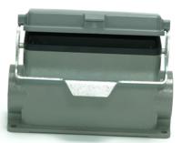 208-4033 RS PRO Heavy Duty Power Connector Housing, PG21 Thread, Side Entry