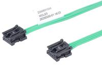 2240501042 Molex 4 Way Female Crimped Terminal to 4 Way Female Crimped Terminal Wire to Board Cable Assembly, 150mm