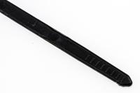 111-60110-lk2a-pa66-bk HellermannTyton Cable Tie, 270mm x 4.6 mm, Black Polyamide 6.6 (PA66), Pk-100