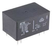 t92s7d12-12 TE Connectivity PCB Mount Power Relay, 12V dc Coil, 30A Switching Current, DPST