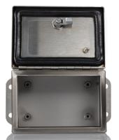 ej644ss Hammond Eclipse Junior Series Stainless Steel Junction Box, IP66, 152 x 102 x 102mm