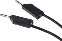 934065100 Hirschmann Test & Measurement, 16A, 60V dc, Black, 2m Lead Length