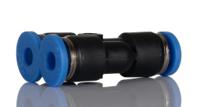 916-0921 RS PRO Y Tube-to-Tube Adaptor, Push In 10 mm to Push In 10 mm, Tube-to-Tube Connection Style