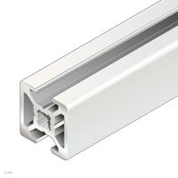 38429934223000 Bosch Rexroth Silver Aluminium Profile Strut, 20 x 20 mm, 6mm Groove, 3000mm Length