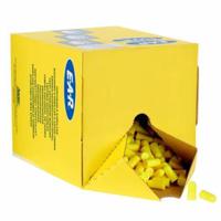 pd-01-010 3M E.A.R Soft Yellow Neons Series Yellow Disposable Uncorded Ear Plugs, 34dB Rated, 500 Pairs