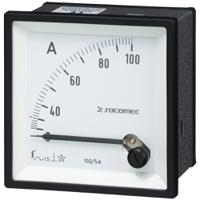 192a3305 Socomec 192A Analogue Panel Ammeter 60A AC, 72mm x 72mm