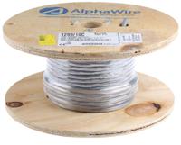 129910c-sl005 Alpha Wire Alpha Essentials Communication & Control Control Cable, 10 Cores, 0.35 mm² 22 AWG, Screened, 30 m, Grey
