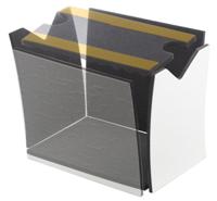 43861 Zarges K470 High Density Rectangular Foam Insert, For Use With K450 Case Model 40720, K470 Case Model 40677