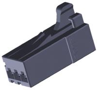 2-1318120-3 TE Connectivity, Dynamic 2000 Female Connector Housing, 2.5mm Pitch, 3 Way, 1 Row