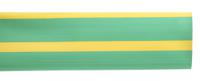 398-032 RS PRO Heat Shrink Tubing, Green/Yellow 25.4mm Sleeve Dia. x 1.2m Length 2:1 Ratio
