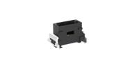 284696-284696-e ERNI MiniBridge Series Vertical Surface PCB Header, 3 Contact(s), 1.27 mm Pitch, 1 Row, Shrouded