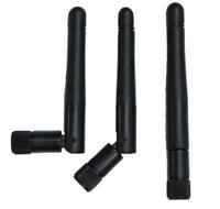 delta35smamrps36 Siretta DELTA35/SMAM/RP/S/36 Stubby WiFi Antenna with SMA Male RP Connector, 3G (UTMS), 4G (LTE), 5G, NB-IoT