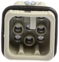09360083001 HARTING Heavy Duty Power Connector Insert, 10A, Male, Han D Series, 8 Contacts
