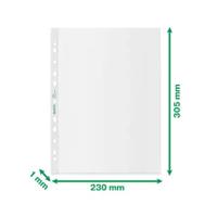 40013103 Clear A4 Presentation Folder