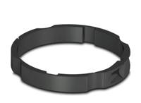 1620706 Phoenix Contact Black Colour Coding Ring, Shell Size 23 for use with M23 Connector