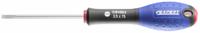 e160101 Expert by Facom Slotted Parallel  Screwdriver, 5/64 in Tip, 50 mm Blade, 205 mm Overall
