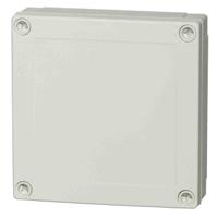 pc-12550-lg-enclosure Fibox Grey Polycarbonate Enclosure, IP66, IP67, IK08, Grey Lid, 130 x 130 x 50mm