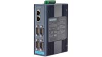 eki-1524-ce Advantech Serial Device Server, 2 Ethernet Port, 4 Serial Port, RS232, RS422, RS485 Interface, 921.6kbps Baud Rate
