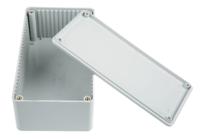 bim200414-gygy CAMDENBOSS 2000 Series Grey ABS Enclosure, IP54, Grey Lid, 120 x 65 x 40mm
