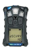 10211185 MSA Safety  ALTAIR 4XR Personal Gas Detector for Carbon Monoxide, H2S, LEL (Pentane), Oxygen Detection, Audible