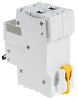 a9f54201 Schneider Electric Acti 9 iC60H MCB Mini Circuit Breaker, 2P, 1A Curve C, 12 → 133 V, 220 → 240 V, 380