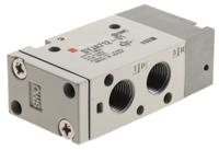 syja712-01 SMC 3/2 Pneumatic Solenoid Valve - Pilot/Spring Rc 1/8 SYJA700 Series