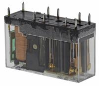 sfs2-l-dc24v Panasonic PCB Mount Force Guided Relay, 24V dc Coil Voltage, 4 Pole, DPDT