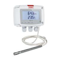 th210-bodp150-r KIMO TH210 Fixed Hygrometer, ±1.5 %RH Accuracy, +100°C Max, 100%RH Max, RS Calibration