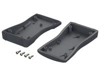 82402124 Bopla BOS-Streamline Series Graphite Grey ABS, TPE General Purpose Enclosure, IP65, Light Grey / Graphite Grey Lid,