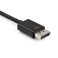 dp2vgahd20 StarTech.com 2 port DisplayPort to HDMI, VGA Adapter, 200mm Length - 1920 x 1080, 3840 x 2160 Maximum Resolution