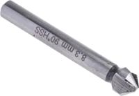 673-8701 RS PRO HSS Drill Bit, 8.3mm Head, 3 Flute(s), 90°, 1 Piece(s)