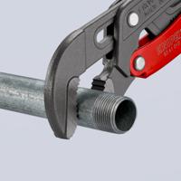 83-61-010 Knipex Pipe Wrench, 330 mm Overall, 42mm Jaw Capacity, Plastic Handle