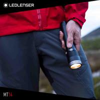 mt14 LEDLENSER LED Torch - Rechargeable 10 lm, 200 lm, 1000 lm